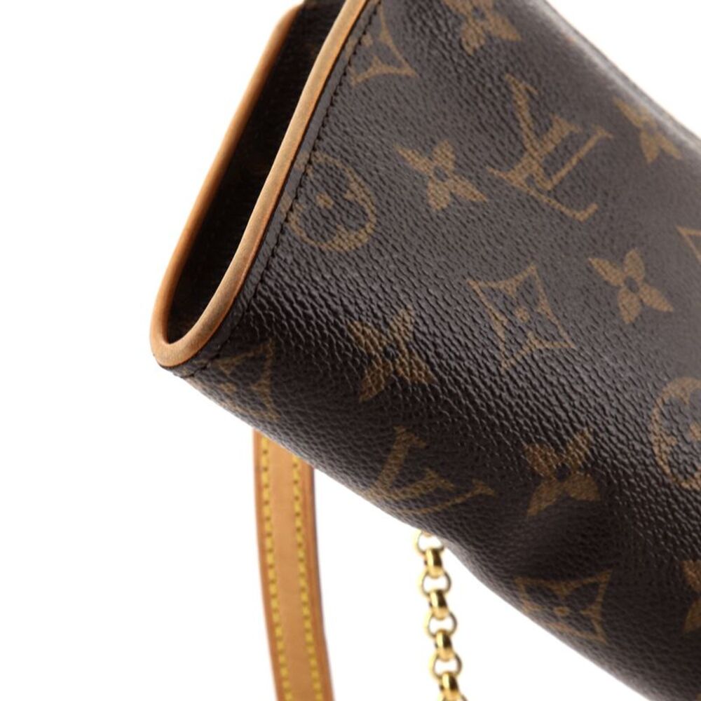 Louis Vuitton Sophie Handbag Monogram Canvas Brown - Picture 6 of 8